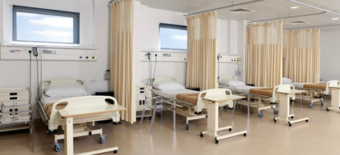 Anti-theft tablet security in hospital patient rooms – RTF Global